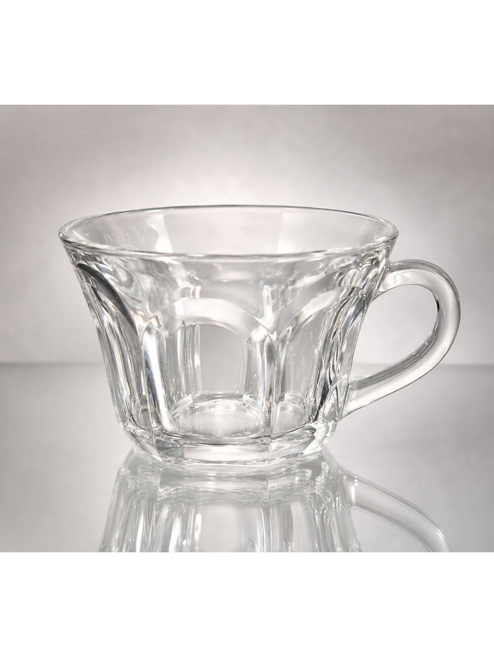 Heisey 1940s Replacement Punch Cup Colonial #341 Clear Glass, 3x2.25” FREE SHIP